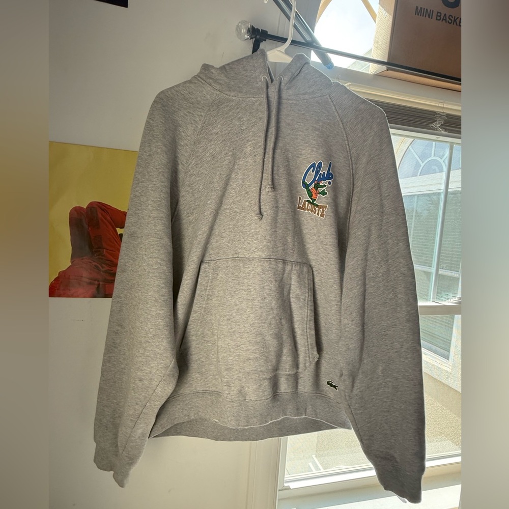 Lacoste/thrasher Hoodie bundle ‼️